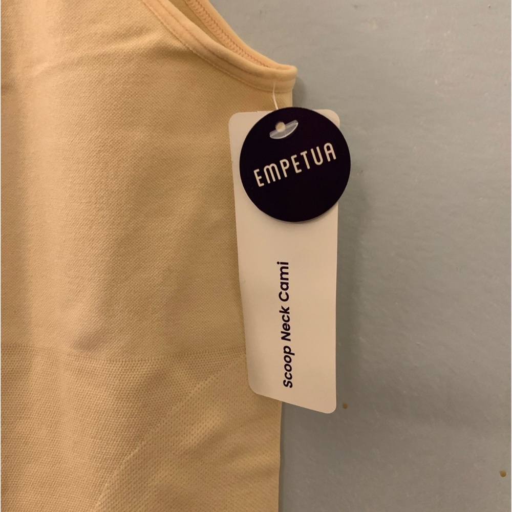 NEW 2-Pack Empetua Shapermint XXXXL All Day Every Day Scoop Neck Cami - Tan/Nude - Picture 10 of 16